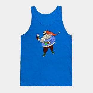 Bard and a penguin Tank Top